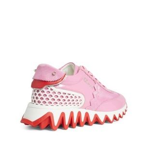 Christian Louboutin Pink Sneakers!  Super Comfortable!  Only worn twice!